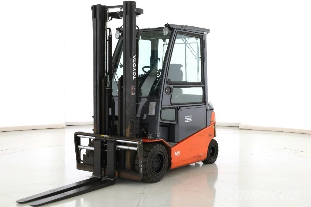 Toyota 8 FBMT 35 Electric Forklifts