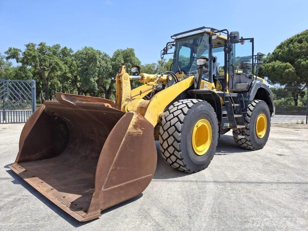 Komatsu WA 380-8 Mini Loader