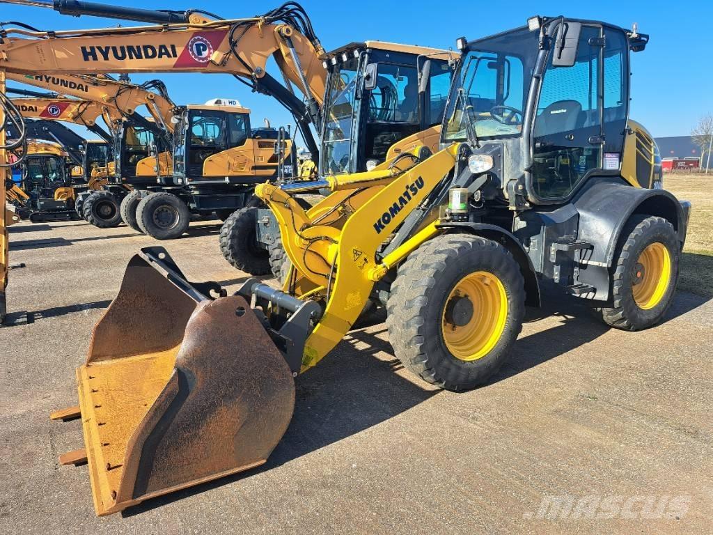 Komatsu WA100-8E0 Wheel Loaders