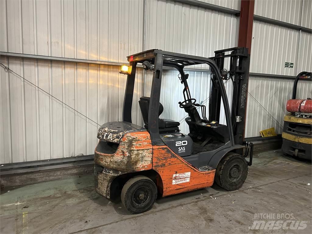 Toyota 8FD20 Diesel Forklifts