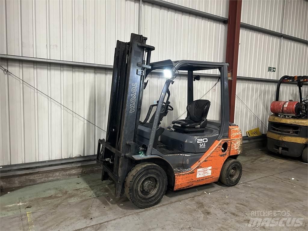 Toyota 8FD20 Diesel Forklifts