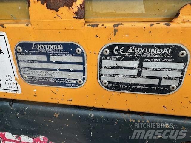 Hyundai Robex 27 Z-9 Mini Excavators <7t (Mini Diggers)