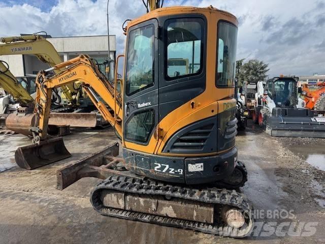Hyundai Robex 27 Z-9 Mini Excavators <7t (Mini Diggers)