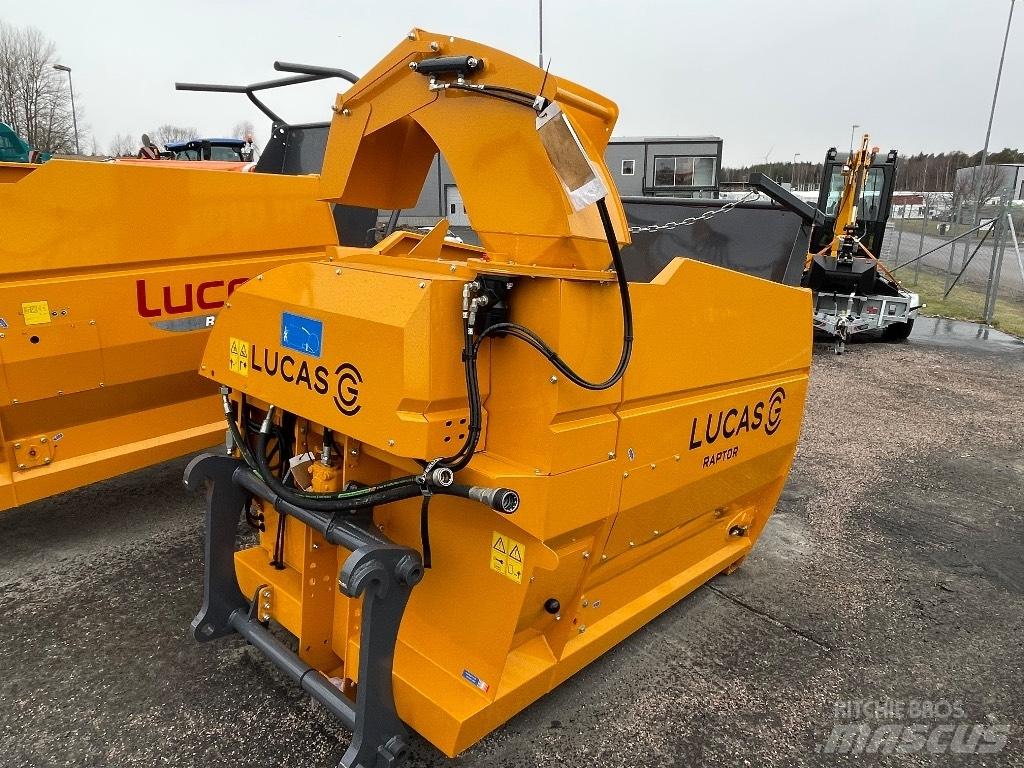 Lucas Raptor Shredders