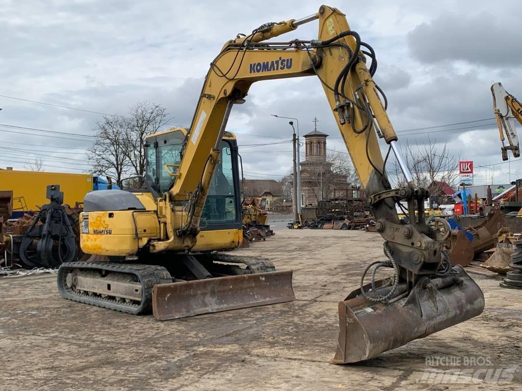 Komatsu PC 88 MR-6 Mini excavators  7t - 12t