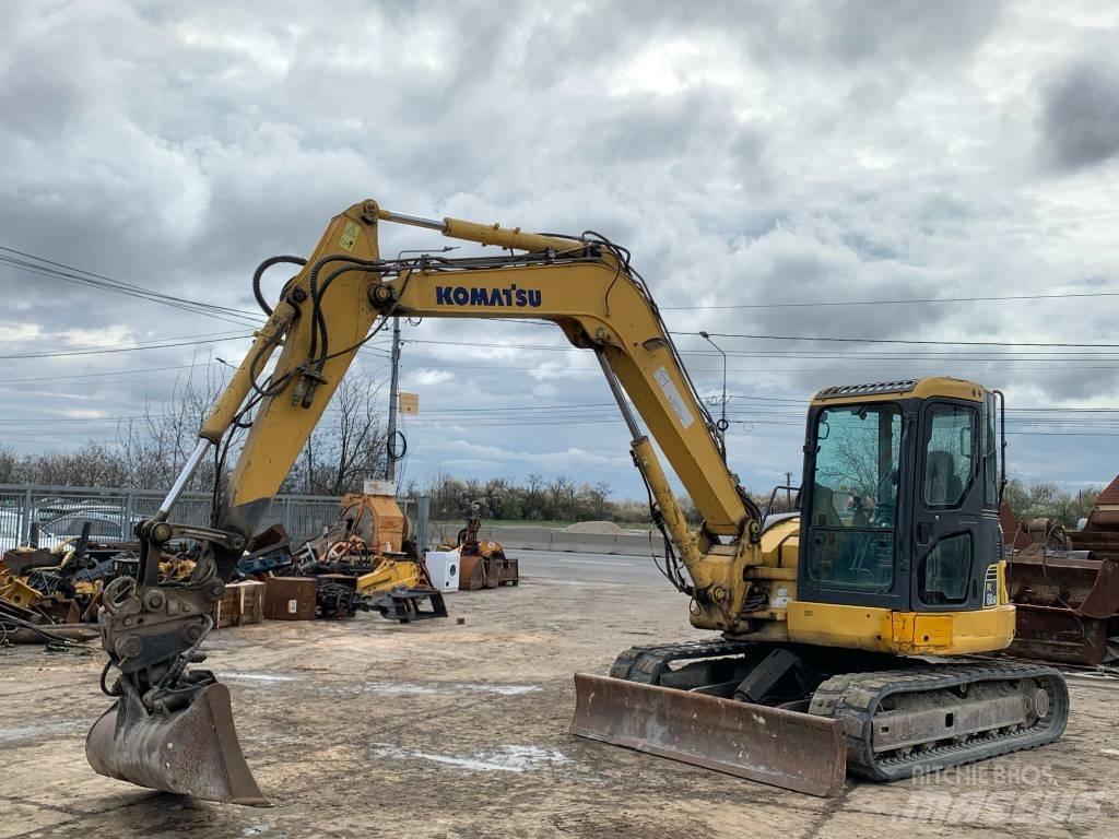 Komatsu PC 88 MR-6 Mini excavators  7t - 12t