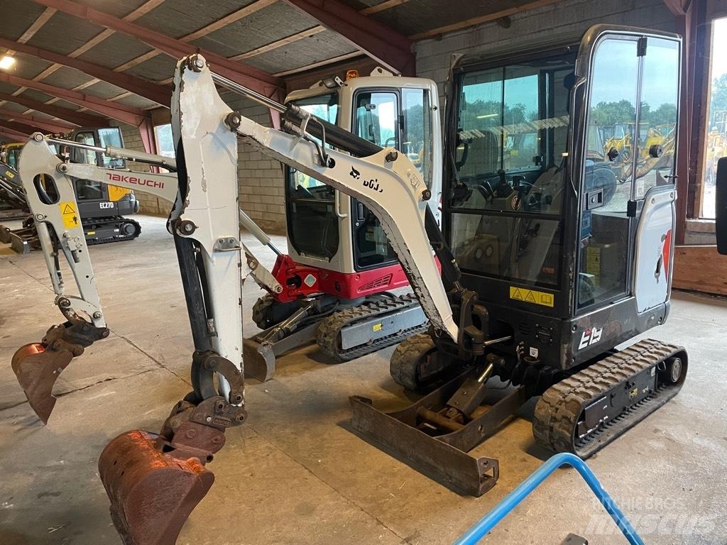 Bobcat E19 Mini Excavators <7t (Mini Diggers)