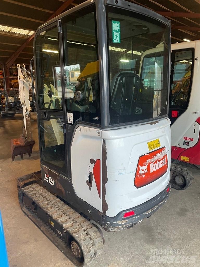 Bobcat E19 Mini Excavators <7t (Mini Diggers)