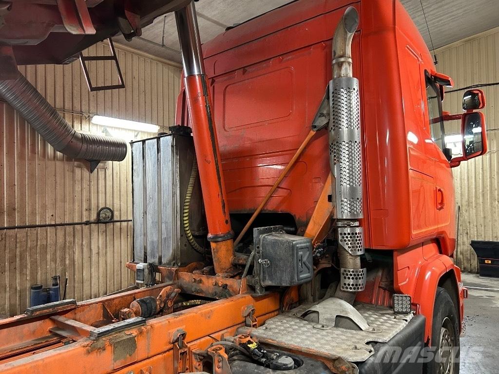 Scania R 520 LB Dump Trucks