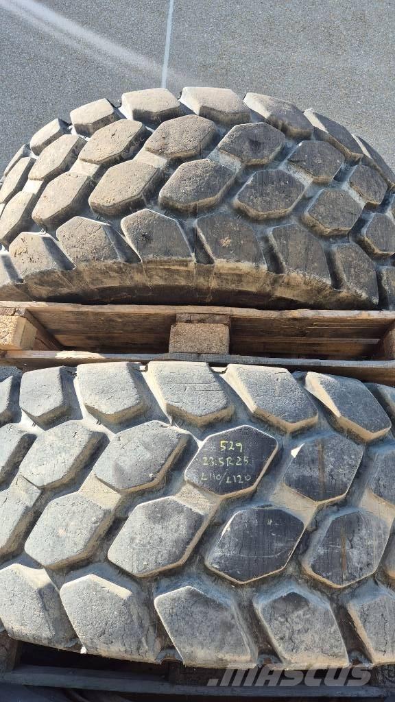 Bridgestone 23.5R25 Tires, wheels and rims