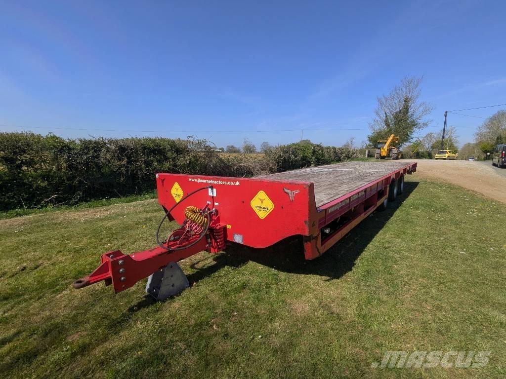 Tyrone 32FT FLATBED Flatbed Trailers