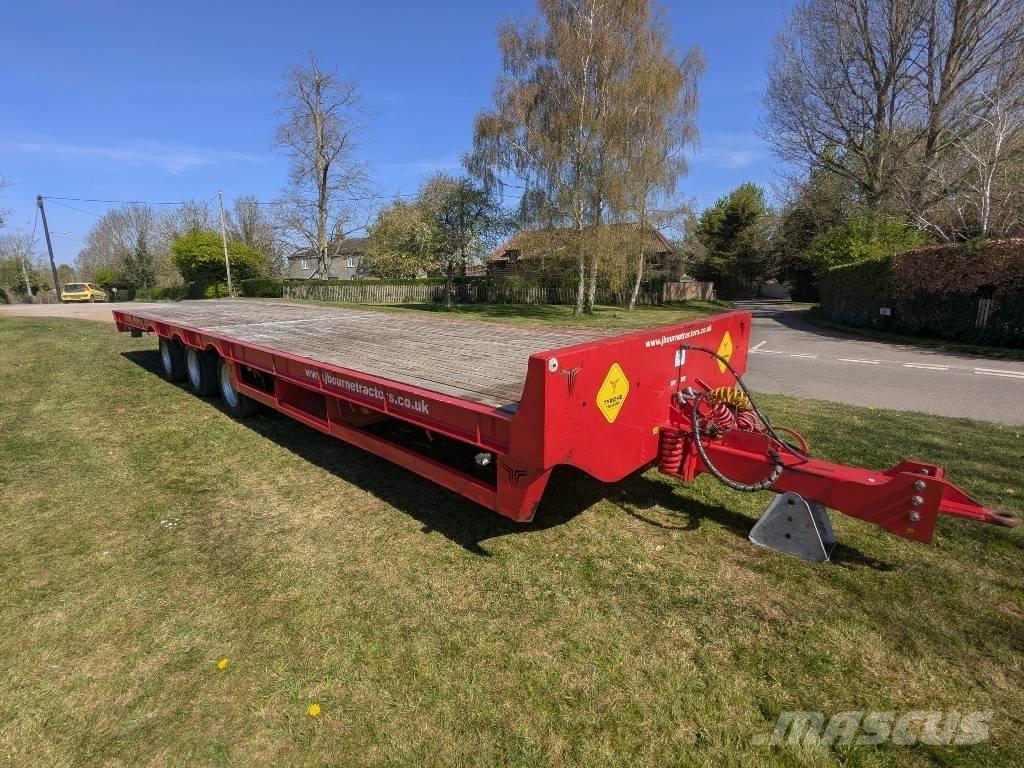 Tyrone 32FT FLATBED Flatbed Trailers