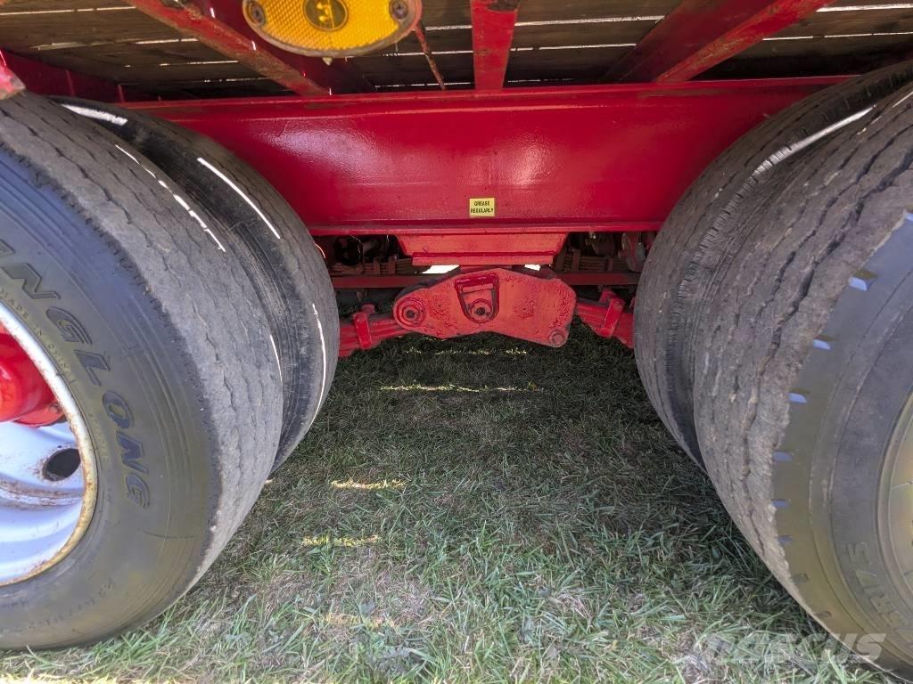 Tyrone 32FT FLATBED Flatbed Trailers