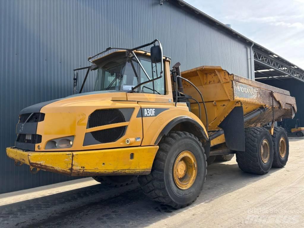 Volvo A30F Articulated Dump Trucks (ADTs)