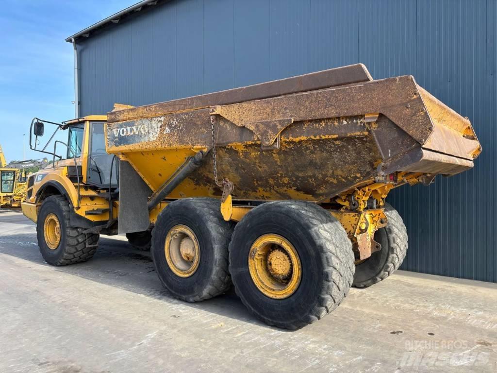 Volvo A30F Articulated Dump Trucks (ADTs)