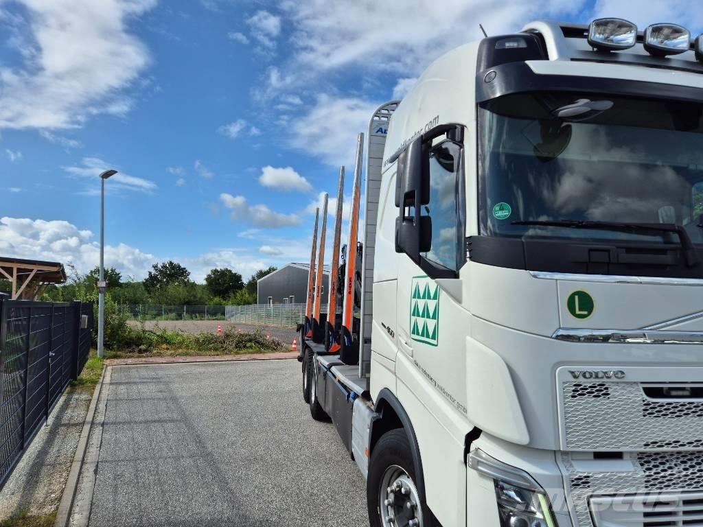 Volvo FH 460 6x4 Log trucks