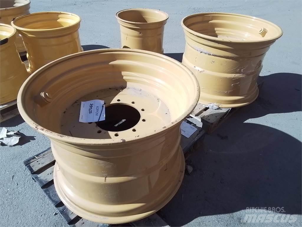 Eco Log 580C Tires, wheels and rims