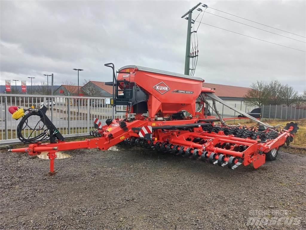 Kuhn Espro 6000 R Drills
