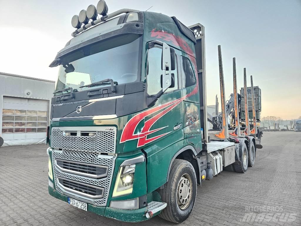 Volvo FH 16 Log trucks