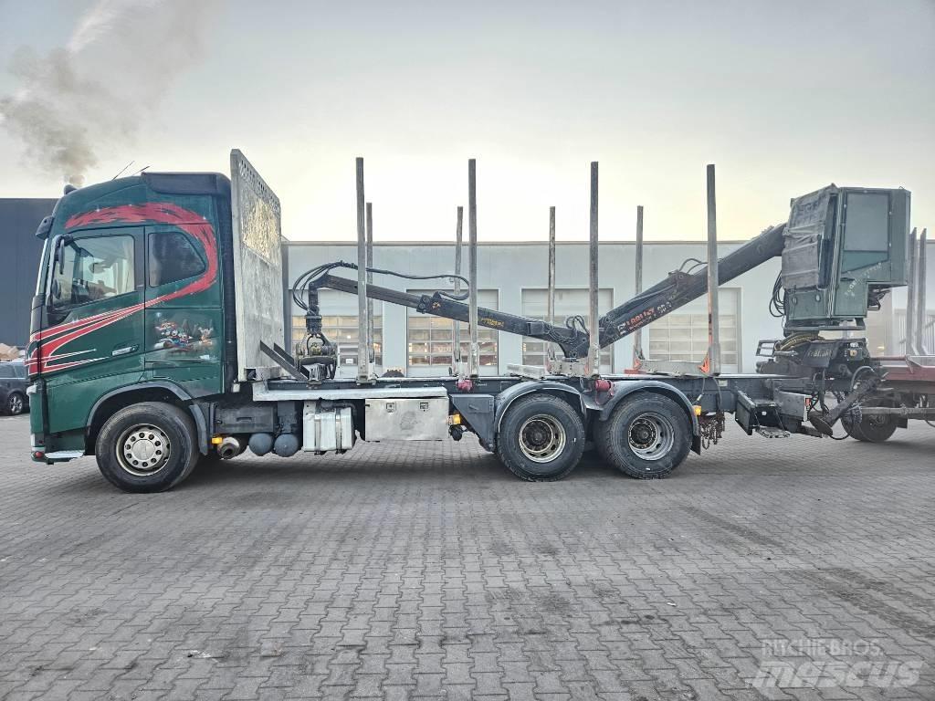 Volvo FH 16 Log trucks