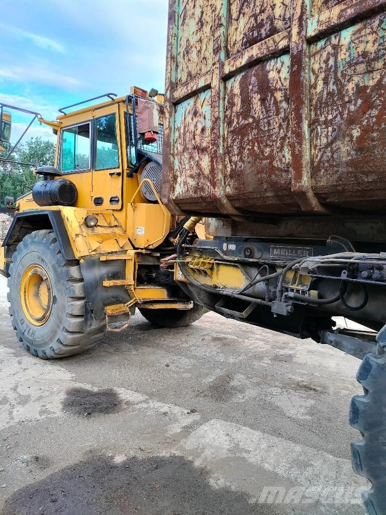 Volvo A 30 Articulated Dump Trucks (ADTs)
