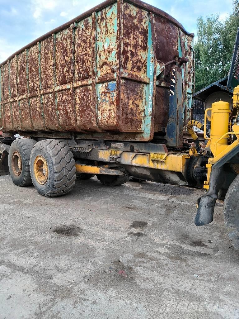 Volvo A 30 Articulated Dump Trucks (ADTs)