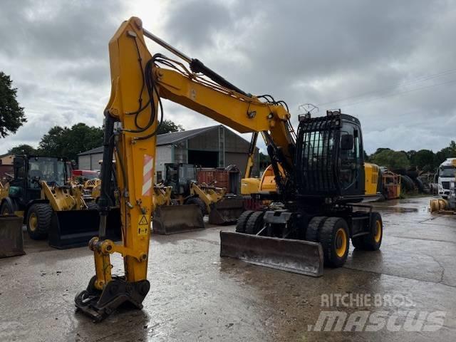 JCB JS 175 W Wheeled Excavators