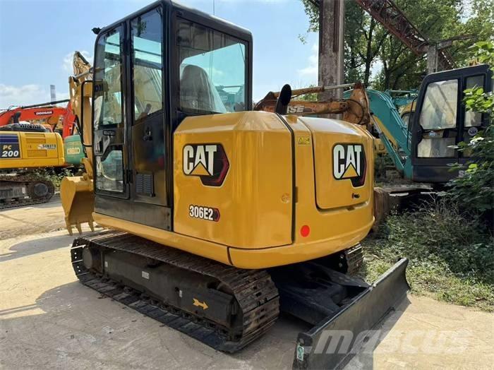 CAT 306 Mini Excavators <7t (Mini Diggers)