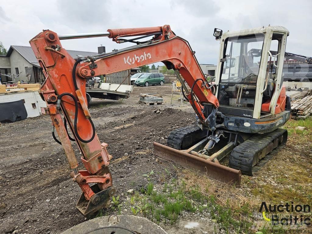 Kubota KX 121-3 Mini Excavators <7t (Mini Diggers)