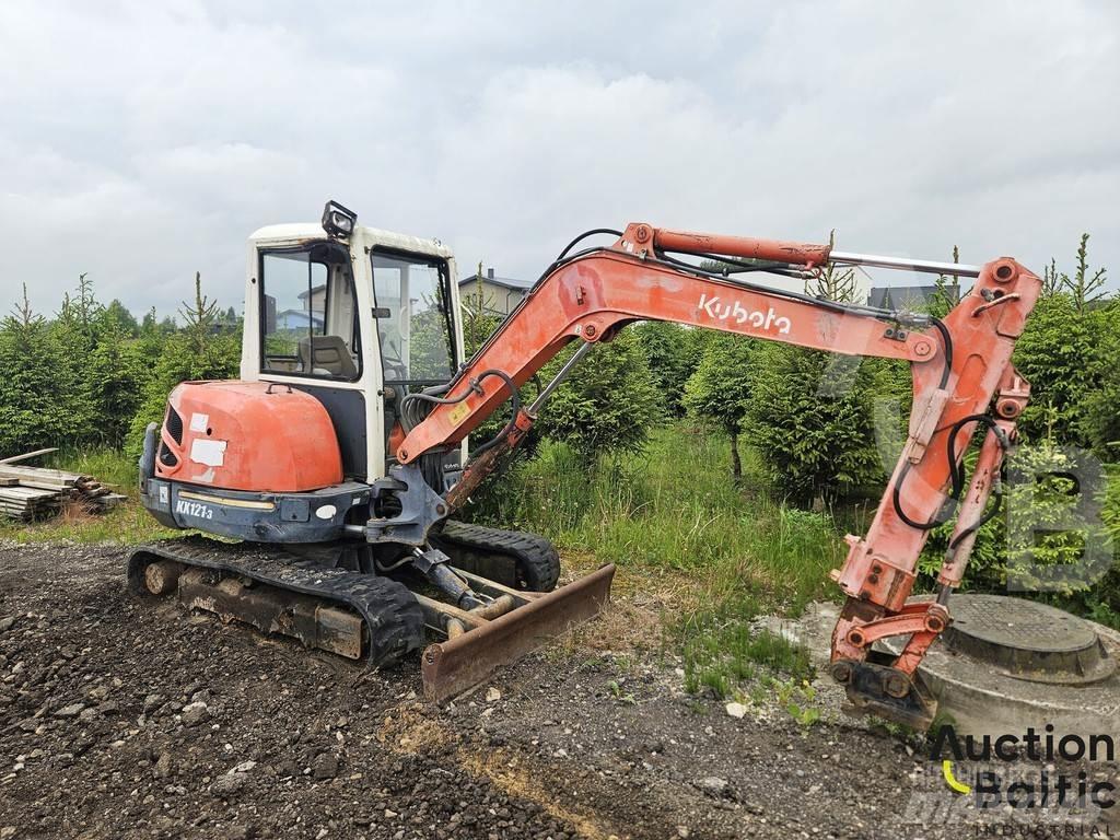 Kubota KX 121-3 Mini Excavators <7t (Mini Diggers)