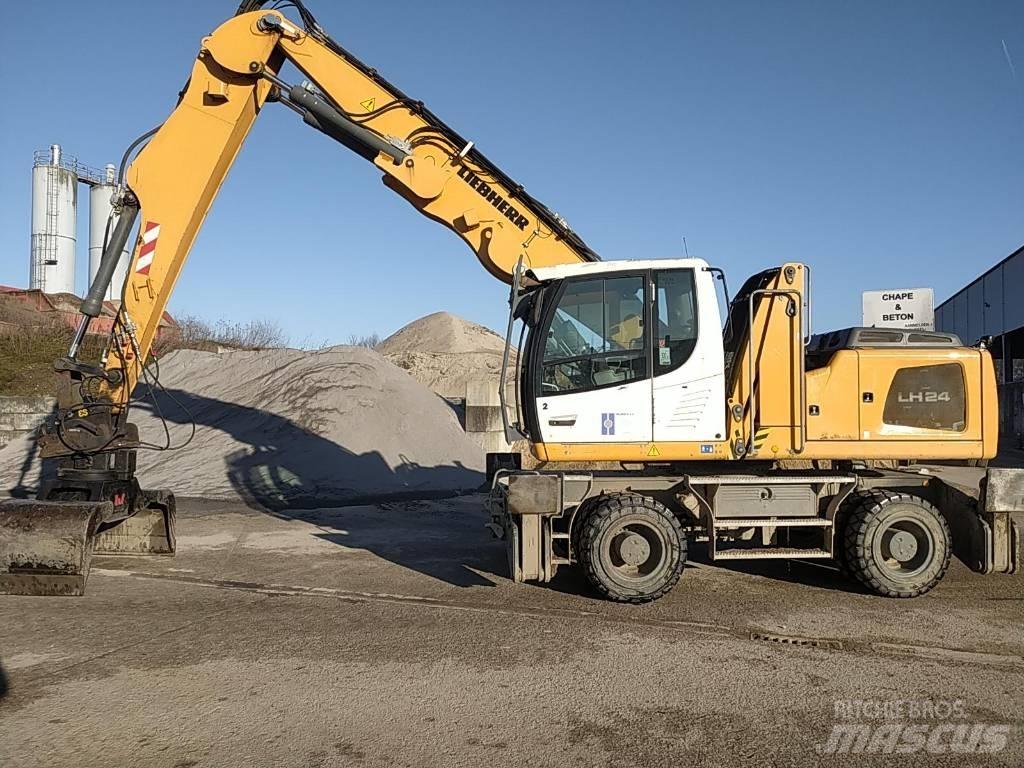 Liebherr LH 24 M Waste / Industry Handlers