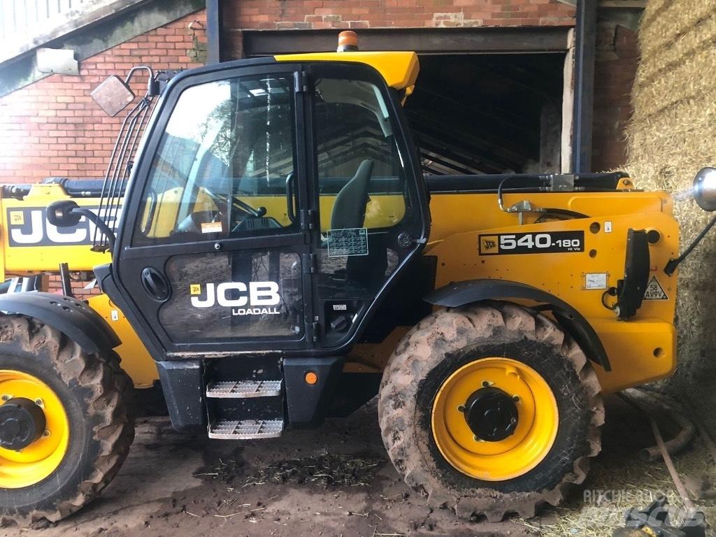 JCB 540-180 Telescopic Handlers