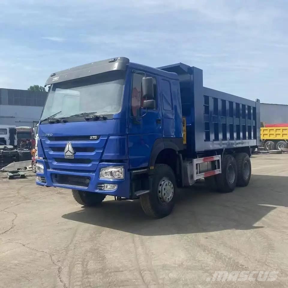 Howo 375 6x4 Dump Trucks