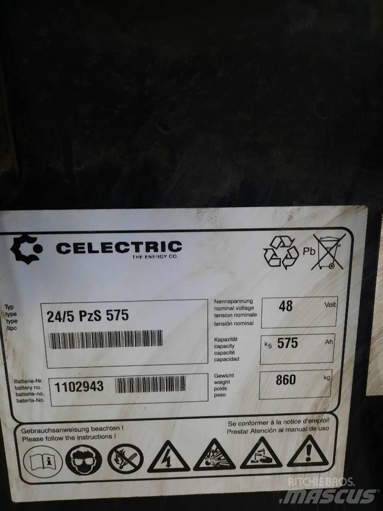 UniCarriers A2N1L16Q Electric Forklifts