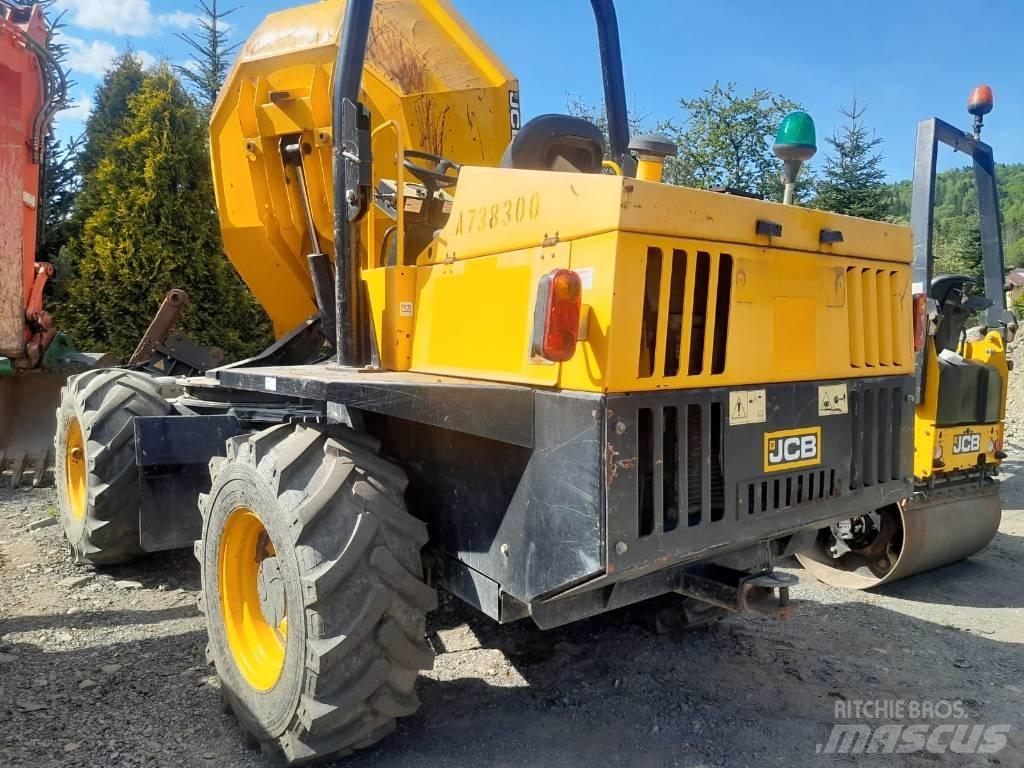 JCB 6 TST Site Dumpers