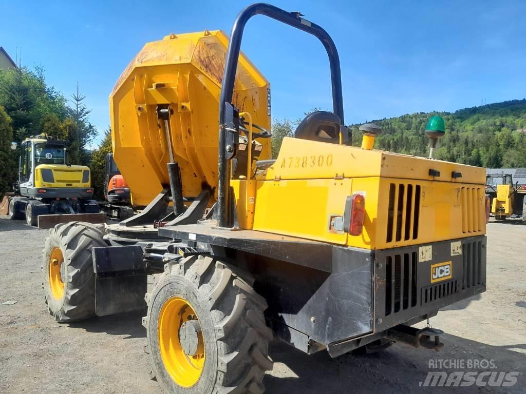 JCB 6 TST Site Dumpers
