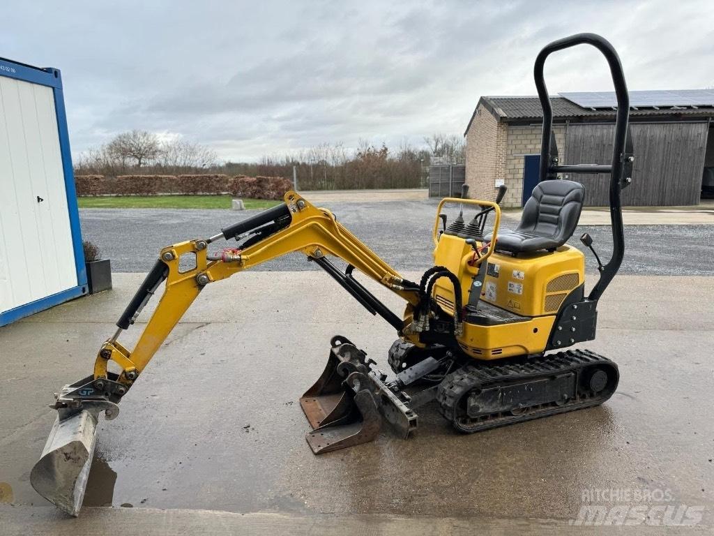 Yanmar SV 08 Mini Excavators <7t (Mini Diggers)
