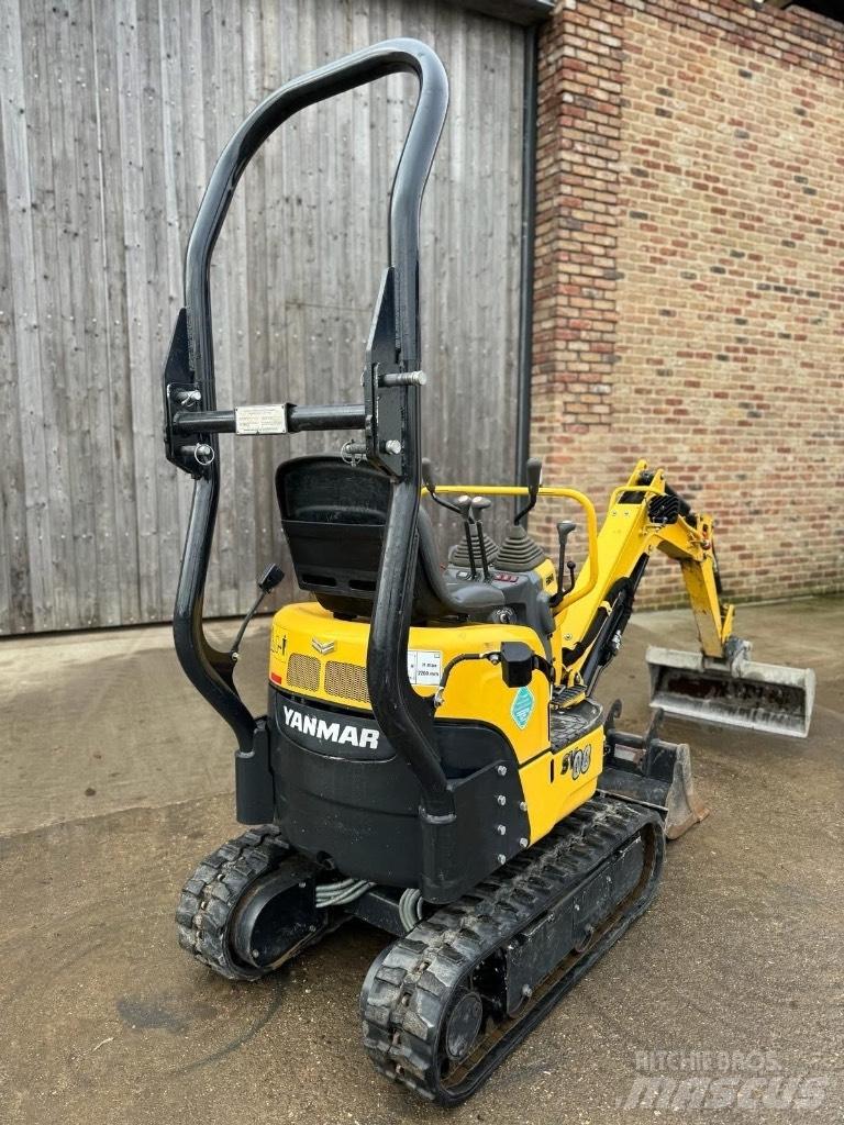 Yanmar SV 08 Mini Excavators <7t (Mini Diggers)