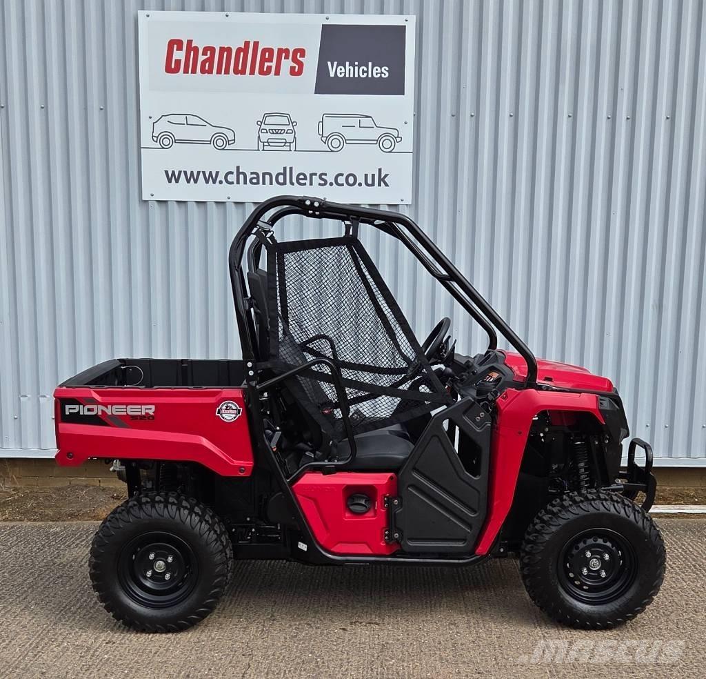 Honda Pioneer Utility Machines