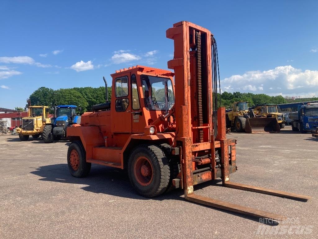 Ljungby 12 ton Diesel Forklifts
