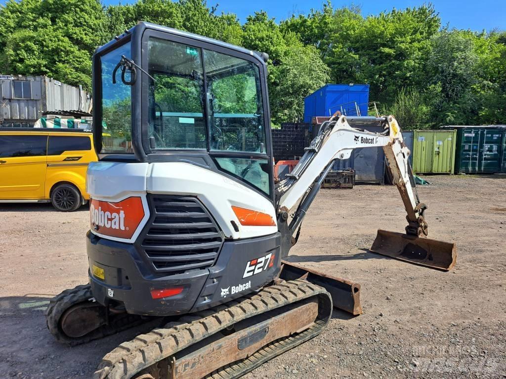 Bobcat E 27 Z Mini Excavators <7t (Mini Diggers)