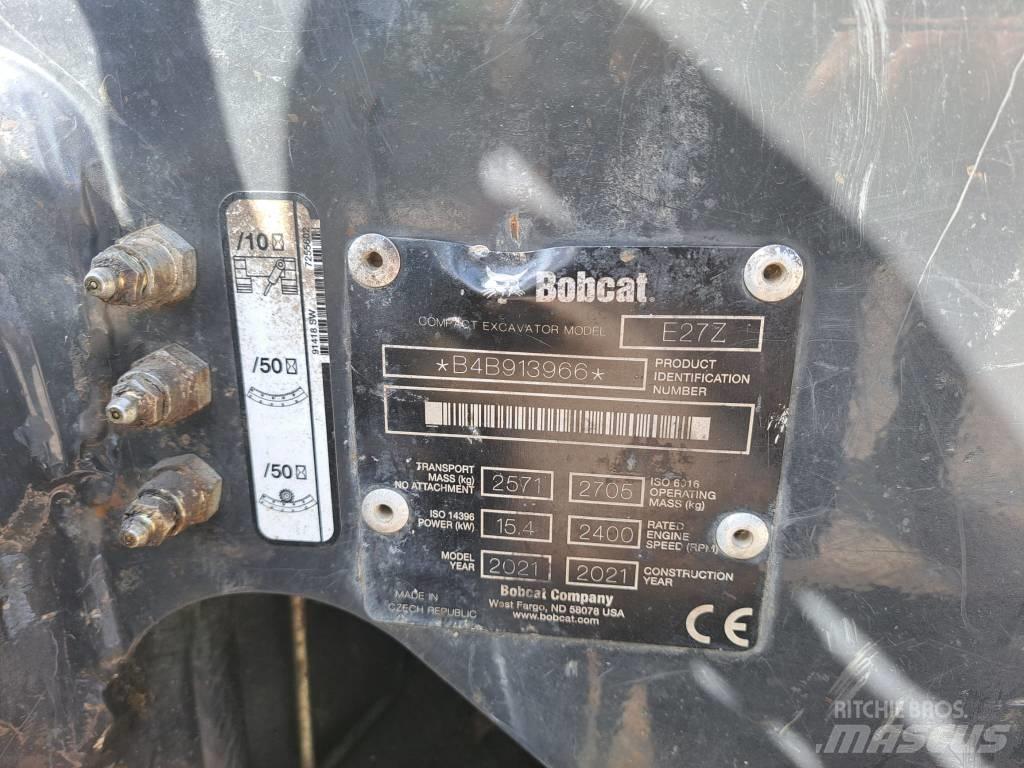 Bobcat E 27 Z Mini Excavators <7t (Mini Diggers)