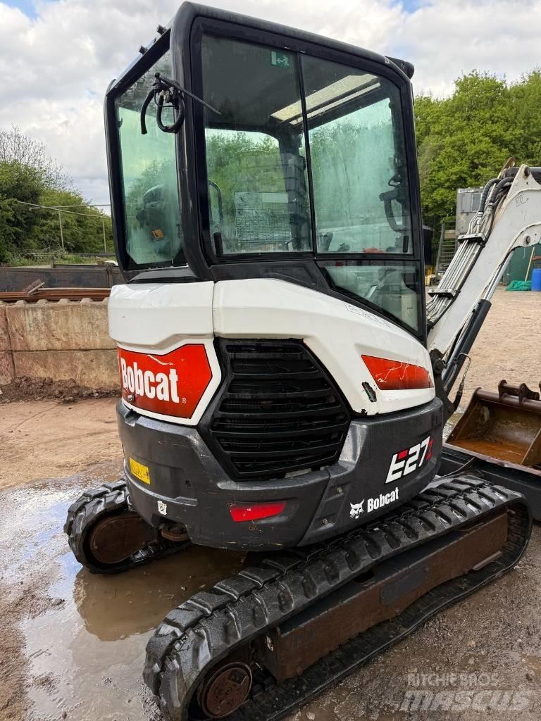 Bobcat E 27 Z Mini Excavators <7t (Mini Diggers)