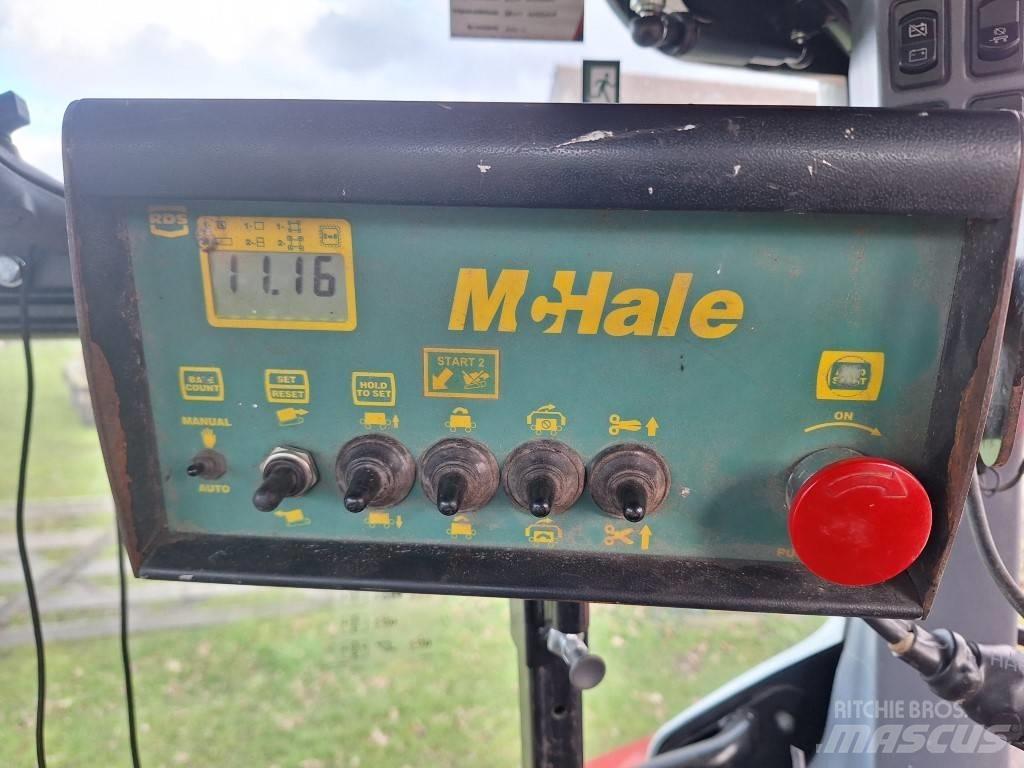 McHale 998 Bale Wrappers