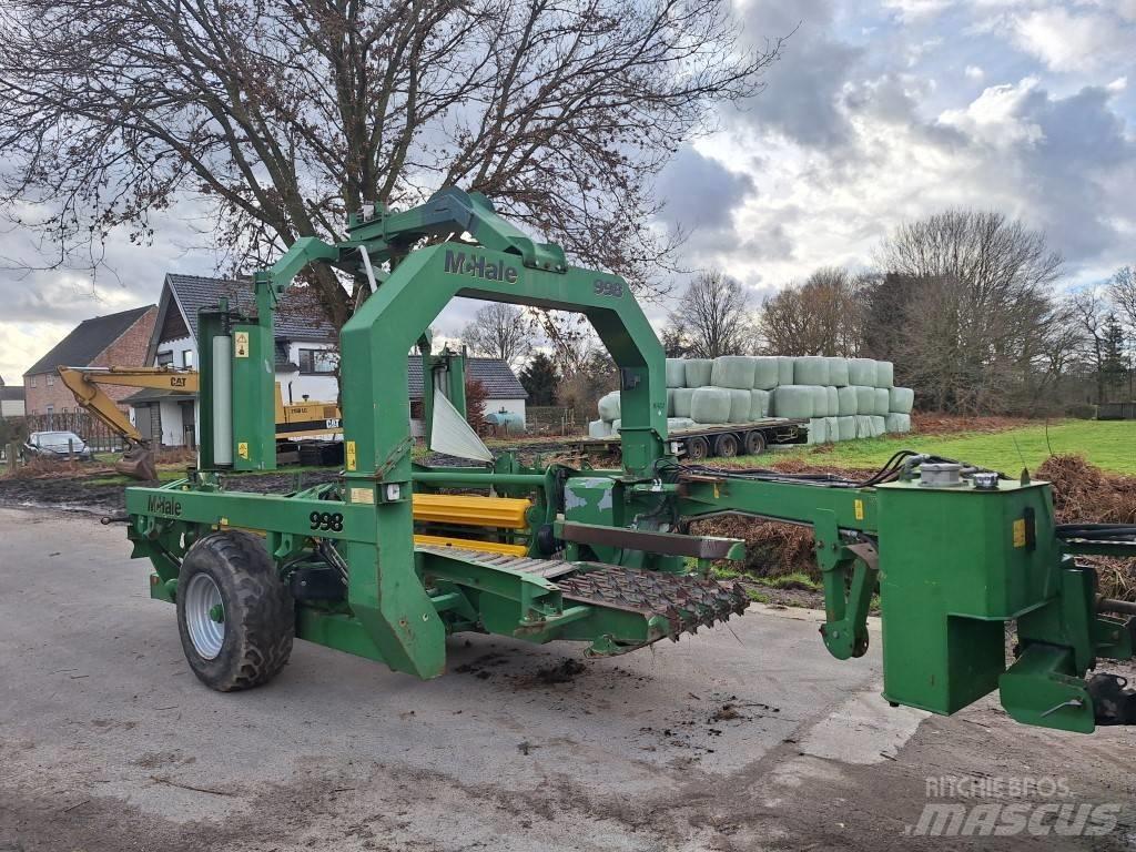 McHale 998 Bale Wrappers