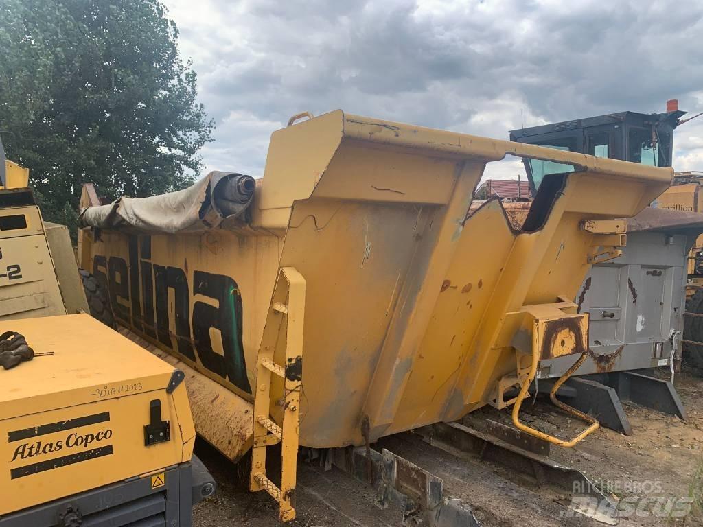 Meiller Kipper Dump Trailers