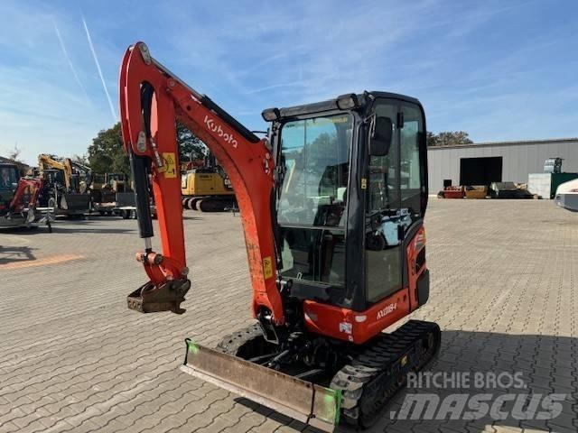 Kubota KX 018-4 Mini Excavators <7t (Mini Diggers)