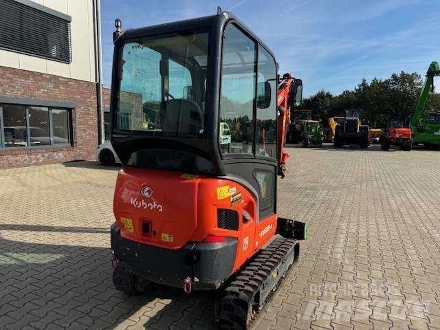 Kubota KX 018-4 Mini Excavators <7t (Mini Diggers)