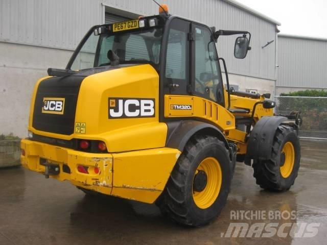 JCB TM 320 S Telescopic Handlers