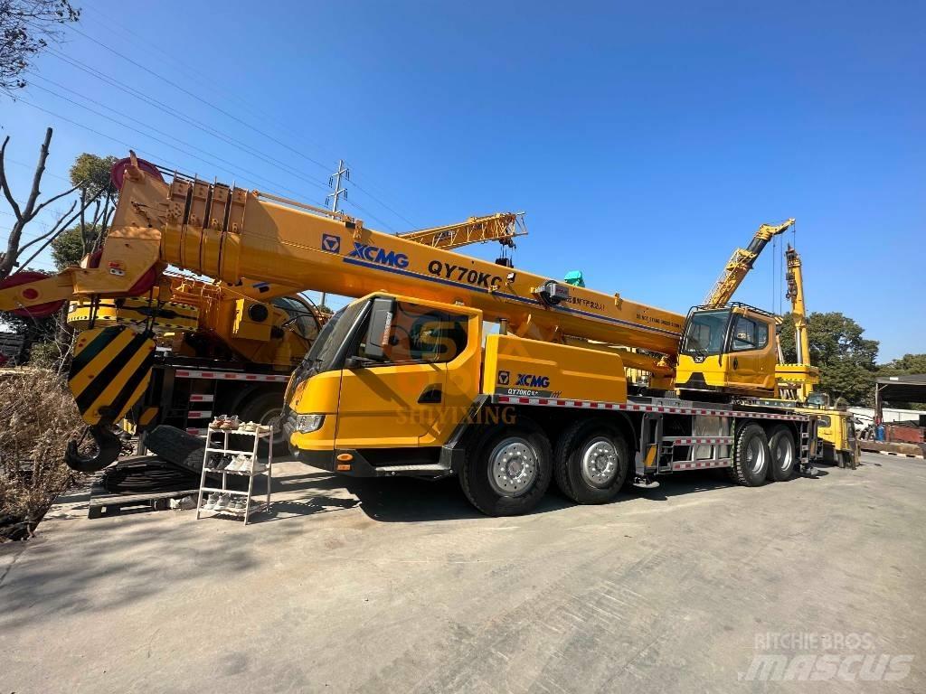XCMG QY 70 K Rough Terrain Cranes